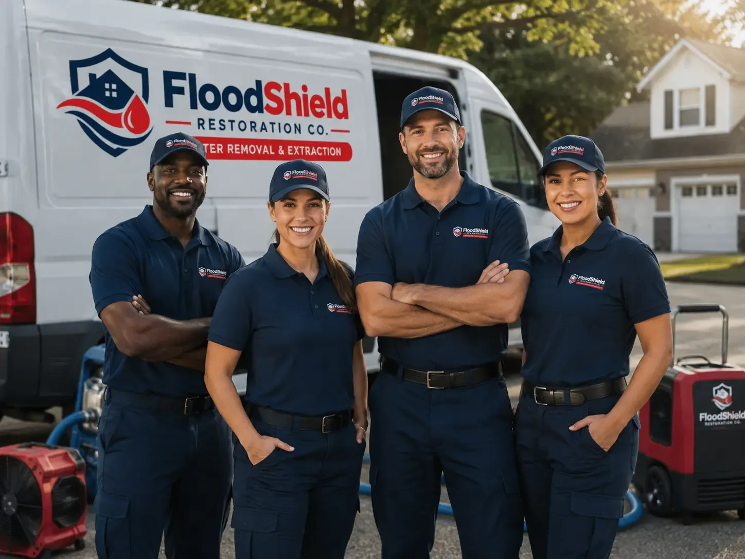 Flood Damage Restoration company in Burnham, ME