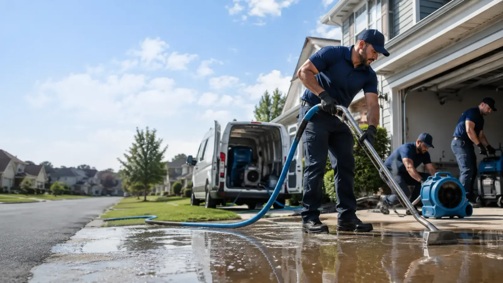 Flood Damage Restoration in Burnham, ME